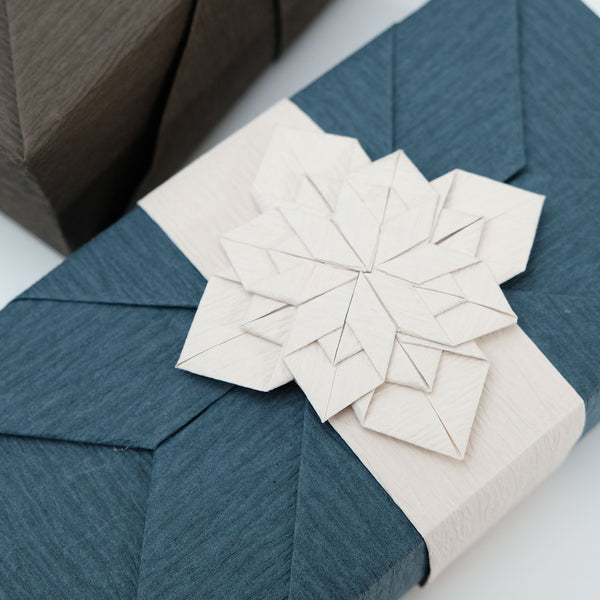 Idées d'emballage cadeau | Emballage Coffret + Tutoriel Origami Fleur