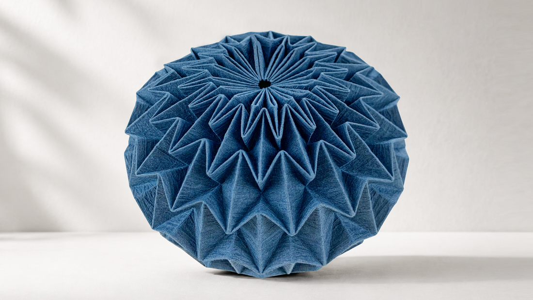 Origami Magic Ball Structural Grid/Template